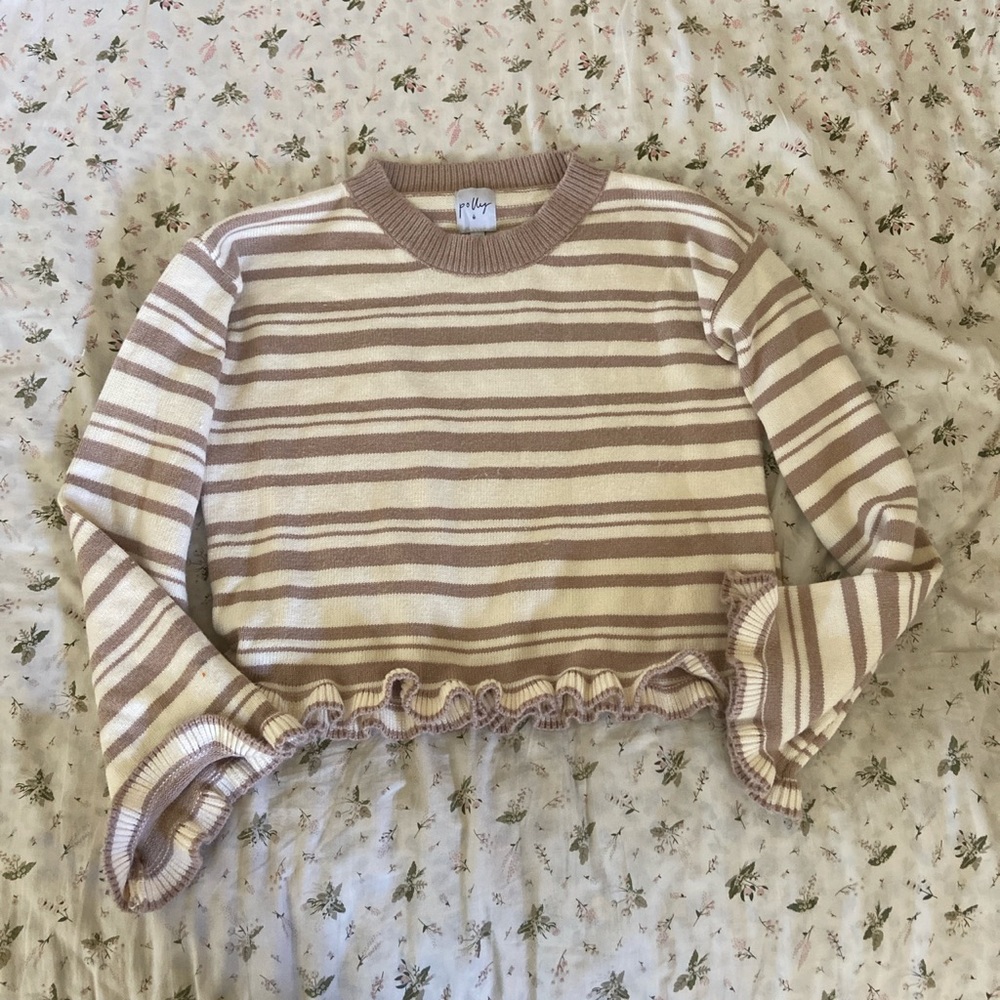 Princess Polly sweater bell sleeve top